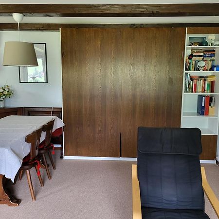 Appartement In Hus Signal Met Prachtig Uitzicht Op De Bergen 克洛斯特斯 外观 照片
