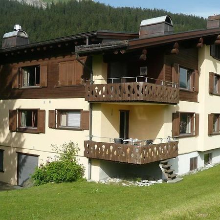Appartement In Hus Signal Met Prachtig Uitzicht Op De Bergen 克洛斯特斯 外观 照片