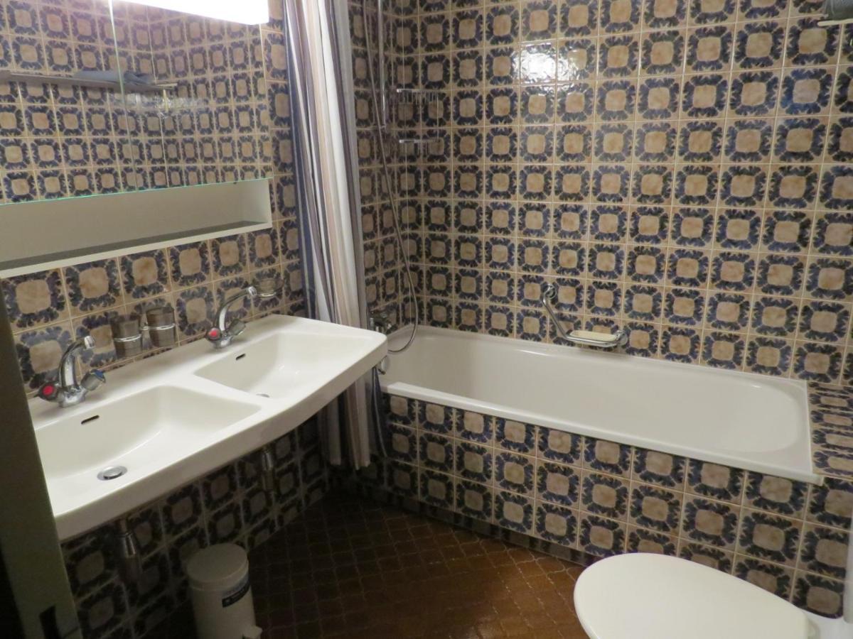 Appartement In Hus Signal Met Prachtig Uitzicht Op De Bergen 克洛斯特斯 外观 照片