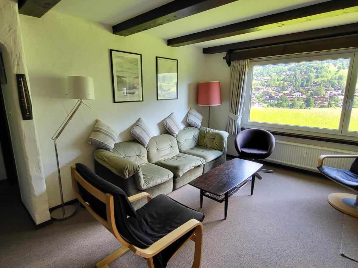 Appartement In Hus Signal Met Prachtig Uitzicht Op De Bergen 克洛斯特斯 外观 照片
