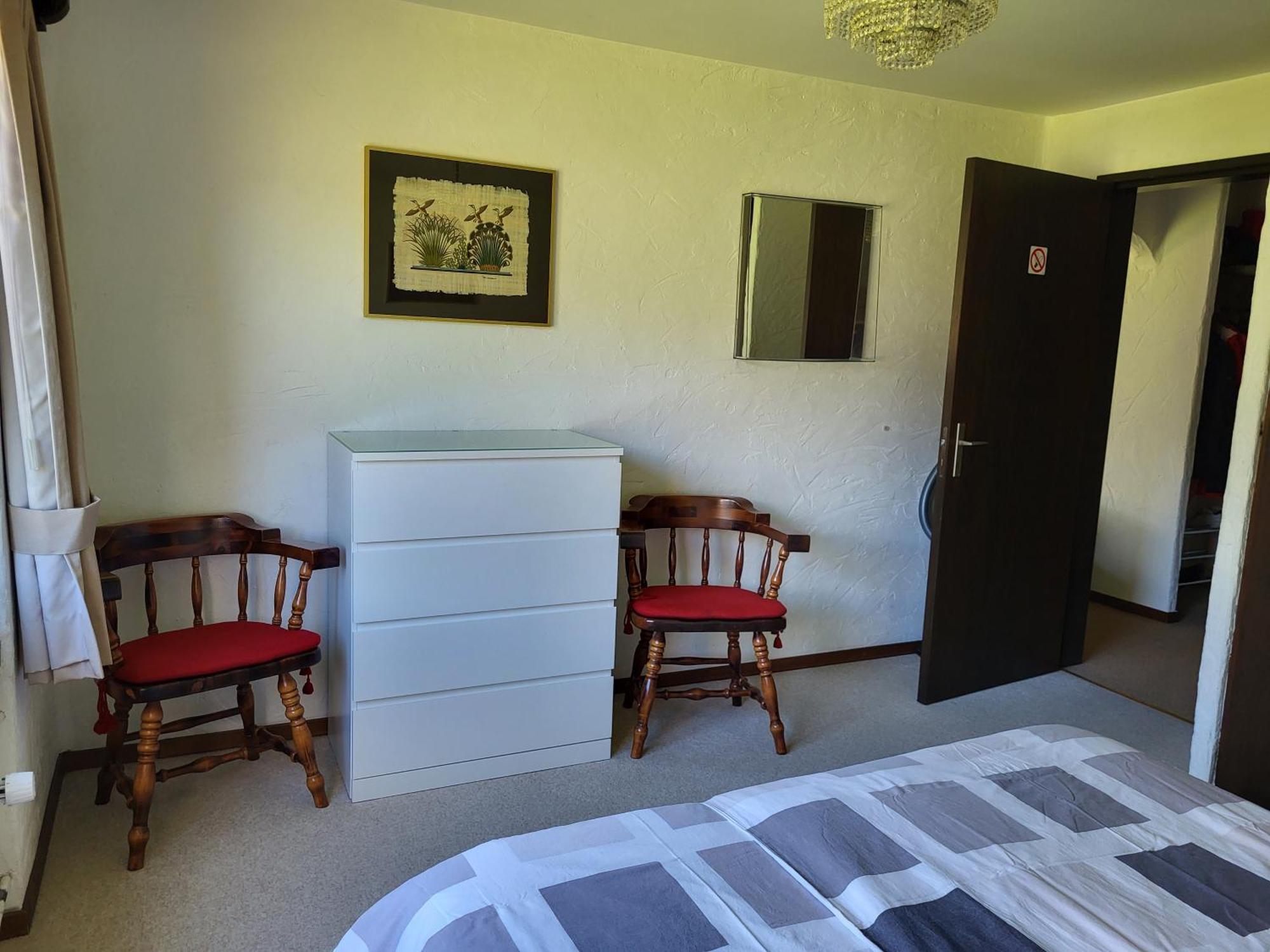 Appartement In Hus Signal Met Prachtig Uitzicht Op De Bergen 克洛斯特斯 外观 照片