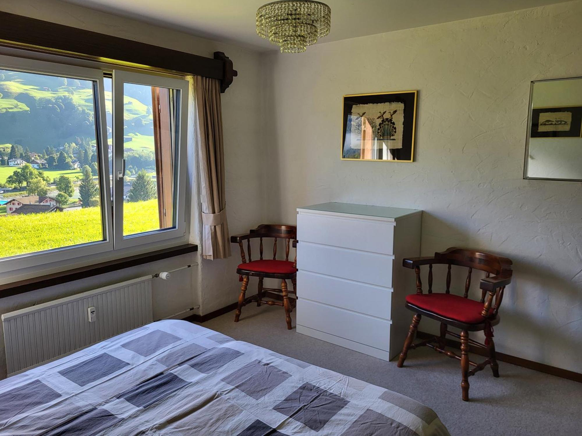 Appartement In Hus Signal Met Prachtig Uitzicht Op De Bergen 克洛斯特斯 外观 照片