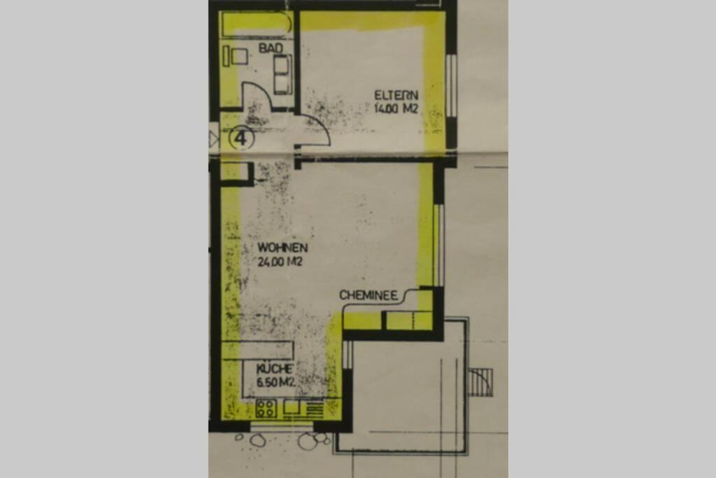 Appartement In Hus Signal Met Prachtig Uitzicht Op De Bergen 克洛斯特斯 外观 照片